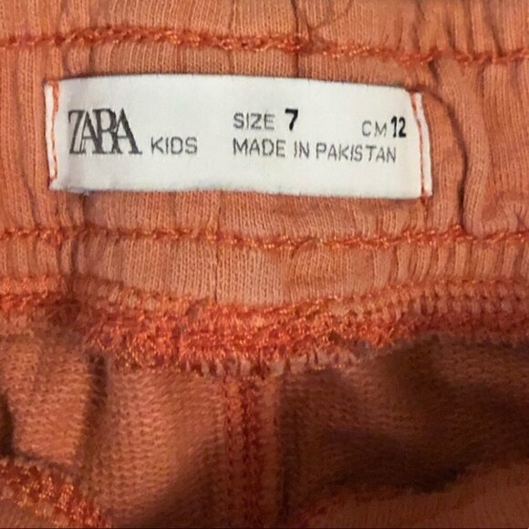 ZARA boys shorts Size 7 - Picture 4 of 8